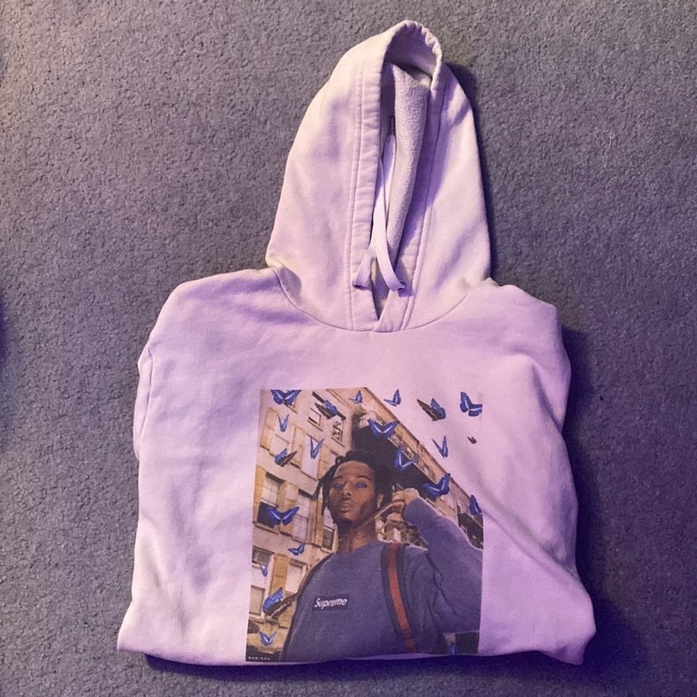 Playboi carti graphic hoodie good condition. Size medium